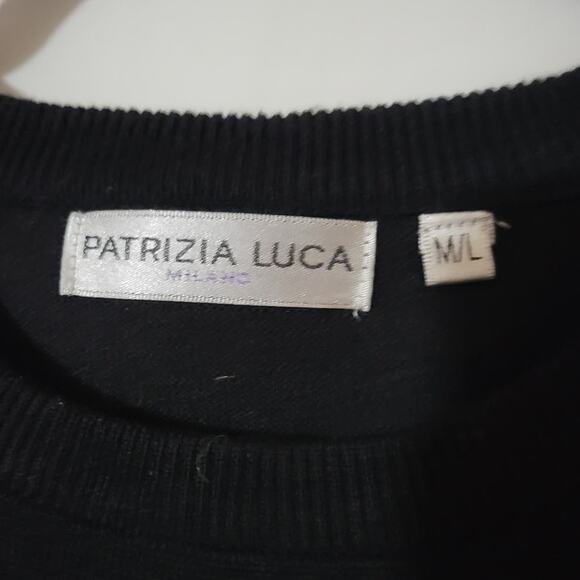 Patrizia Luca  Long Sleeve Spliced Sweater Size M/L NWOT - Picture 2 of 11